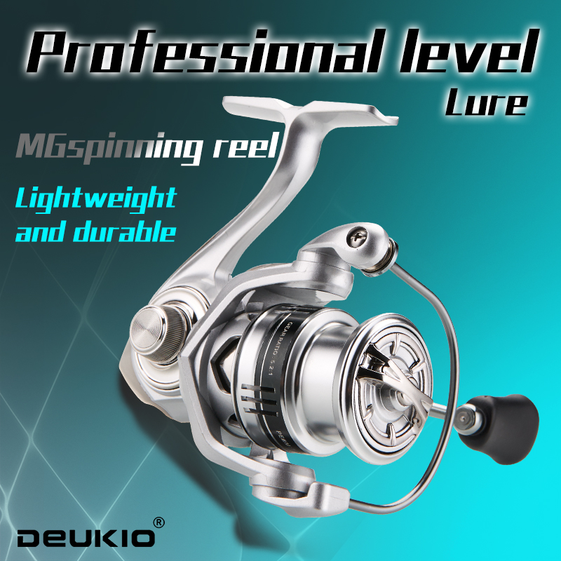 DEUKIO Spinning Fishing Reel 8 - Kastking Reel Zephyr review and price
