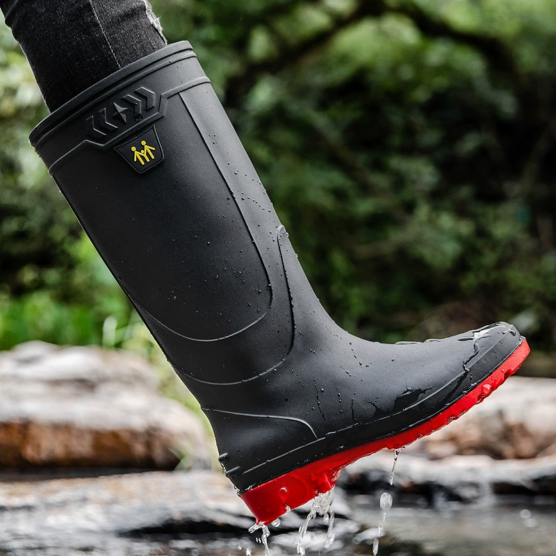 Men's Rain Boots Work Boots Sl - Fishing Waders review and price